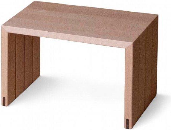 YAK holzraum Nachttisch Buchenholz NOOMY Massivholz