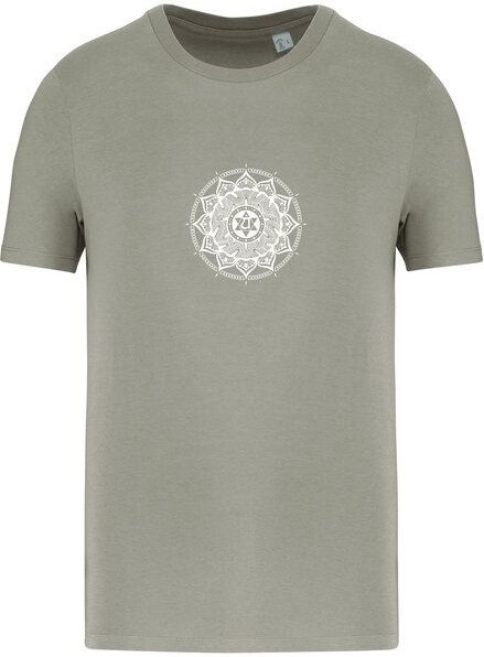 Brandless Basic Bio T-Shirt Anahata Chakra Nr. 4 ( 155g/m²) XXS - 5 XL