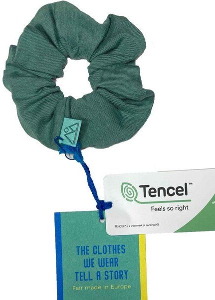 nice to meet me Scrunchie . TENCEL®