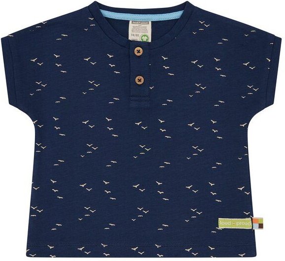 loud + proud Babys & Kinder T-Shirt Slub Jersey, GOTS-zertifiziert