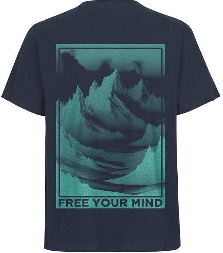 HANDGEDRUCKT "Free Your Mind" Unisex T-Shirt von Neutral