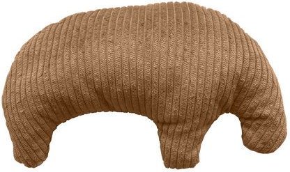 Grüne Pfote® Öko Hundespielzeug für kleine Hunde und Welpen "Kleiner Eisbär aus Stockholm"