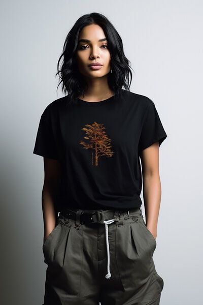 Kultgut Artdesign - Biofair - Klassik Shirt / Wertschätzung Tree