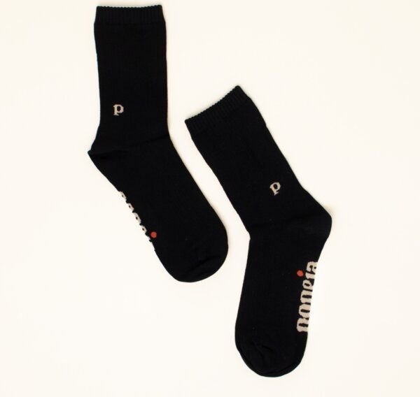 6x Socken popeia aus Bio-Baumwolle - The Casual