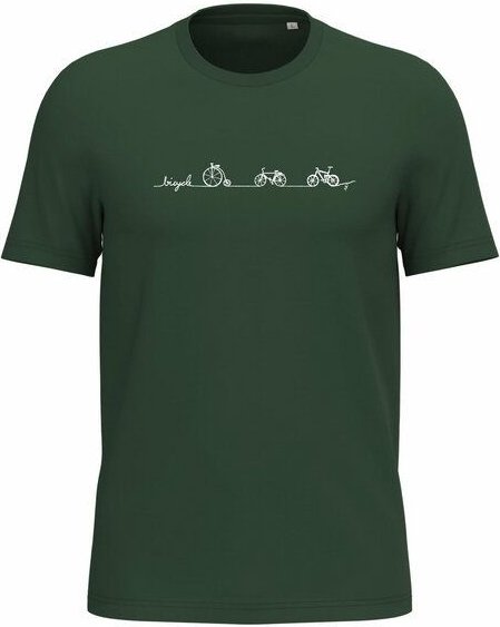 Brandless Basic Bio T-Shirt Men Bicycle Line Nr. 5 ( 180g/m²)