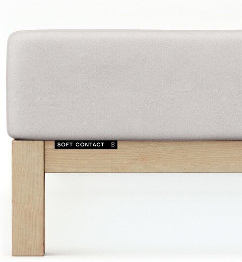 Schlafgut Spannbettlaken Soft Contact - 100% Biobaumwolle - wärmend