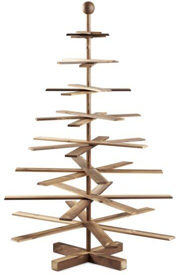 Habitree - nachhaltiger Weihnachtsbaum aus Holz - M - 125cm