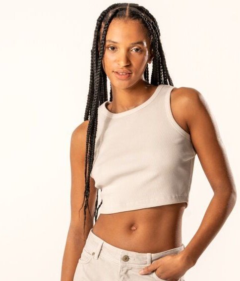 trueStory Ripp-Crop-Top - DEMI