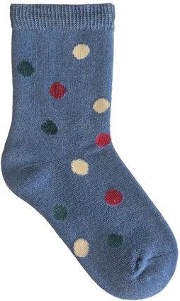 Leela Cotton Kinder Socken Gepunktet aus 98% Bio-Baumwolle 3324