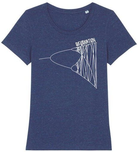 Unipolar Mathematik T-Shirt | Bifurkation