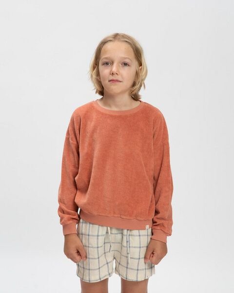 Thumbnail - Matona Frottee Sweatshirt für Kinder / Crewneck Sweatshirt