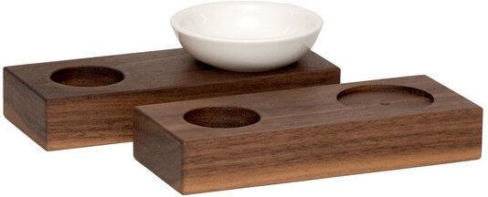 klotzaufklotz Eierbecher in verschiedenen Holzarten