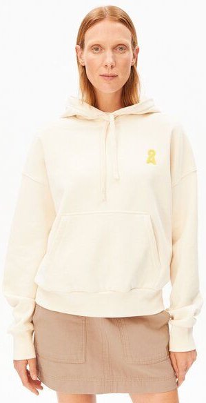 Thumbnail - ARMEDANGELS ICONIC Å FRANCISARAA Damen Sweathoodie aus Bio-Baumwolle