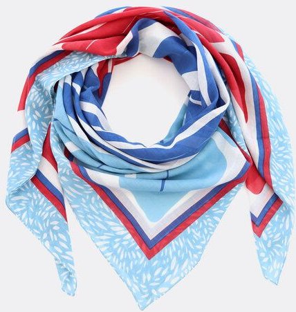 Djian Tuch aus 100% Bio-Baumwolle – Curly Flowers