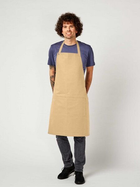 KAYA&KATO CO Latzschürze lang PIKE