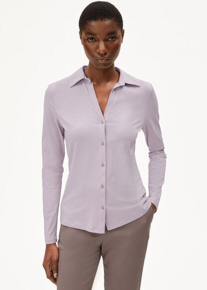 ARMEDANGELS NALAANNIA BLOUSE - Damen Bluse aus Bio-Baumwoll Mix