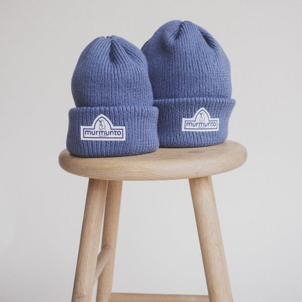 murmunto organics Bio-Wollmütze Kinder - murmunto