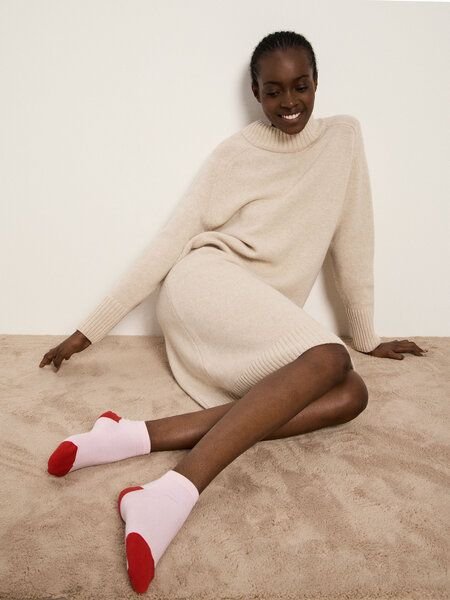 LANIUS Sneaker Socken (GOTS)