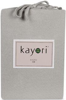 Kayori Kyoto - Spannbettlaken für Splittopper Matratze - Premium Jersey