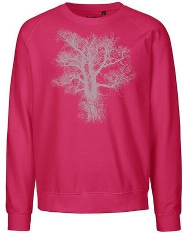 Peaces.bio - handbedruckte Biomode Bio Herren-Sweatshirt Chestnut