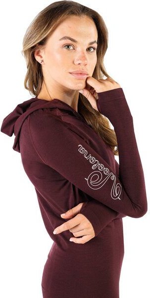 Woolona Sport Hoodie - DOCCA - Nahtlos (Zip)