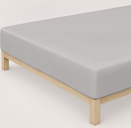 Thumbnail - Schlafgut Boxspring Spannbettlaken Pure 95% Biobaumwolle, 5% Elasthan - Matratzenhöhe bis 40cm