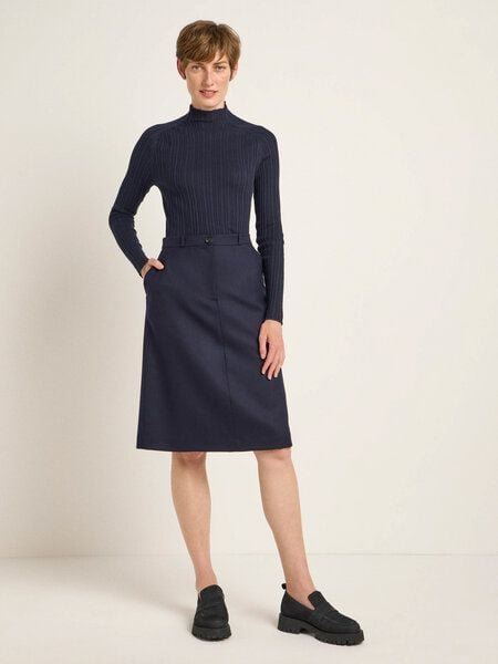 LANIUS Rock aus Bio-Schurwolle