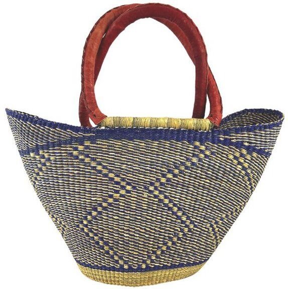 SPB Uni-Commerz Bolga Bag - Handtasche - Korbtasche - Strandtasche