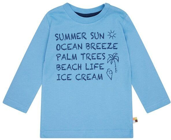 loud + proud Babys & Kinder Shirt mit Druckmotiv, GOTS-zertifiziert