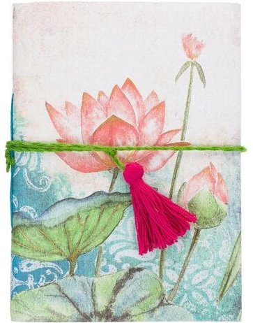 Frida Feeling Notizheft Lotusblume