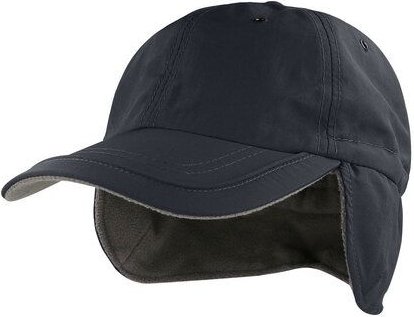 Atlantis Headwear Atlantis Outdoor-Wintercap mit Ohrenklappen Fleece Wintercap Basecap Kappe