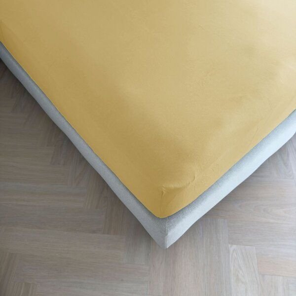 Kayori Topper Spannbetttuch Baumwollsatin