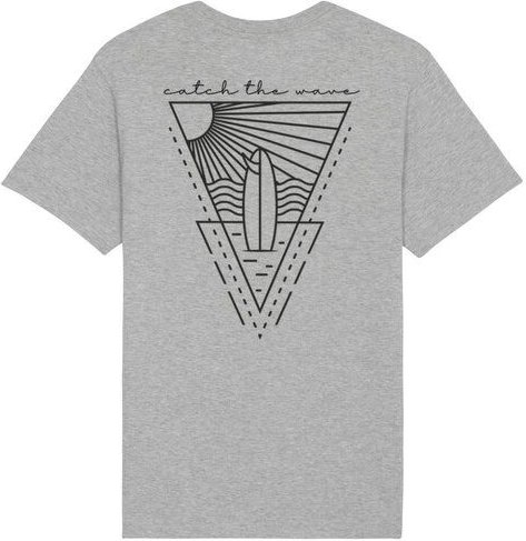 mate Catch The Wave Unisex Skater Shirt