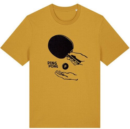 päfjes Ping Pong Tischtennis - Fair Wear Männer T-Shirt