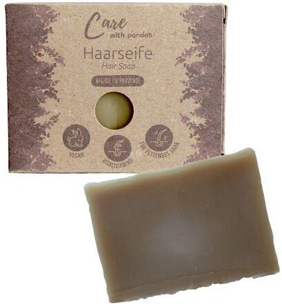 pandoo Feste Haarseife - Balade en Provence 100g - Naturkosmetik
