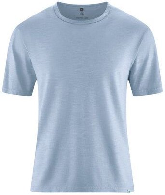 HempAge Slub Jersey T-Shirt Herren Hanf/Biobaumwolle