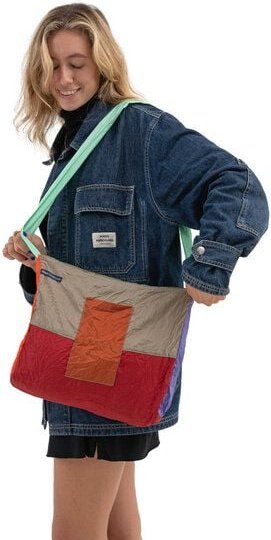 Ticket to the Moon Faltbarer Einkaufs- & Tragebeutel mit Zipper