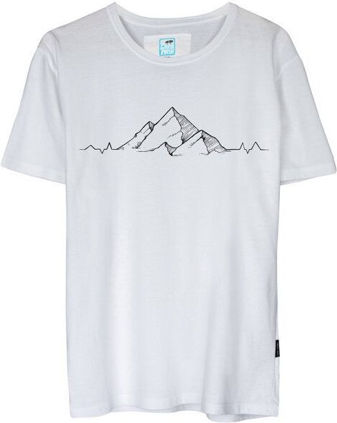 Thumbnail - GARY MASH Shirt Mountainbeat aus Biobaumwolle