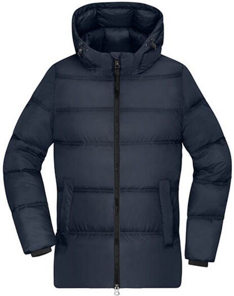 Daiber Herren Winterjacke Pufferjacke Steppjacke mit abnehmbarer Kapuze