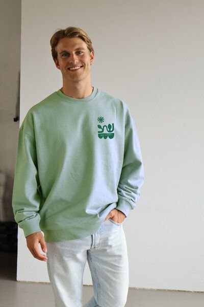 Kultgut PRE-Order Artdesign - Biofair Sweatpullover / More Humanity