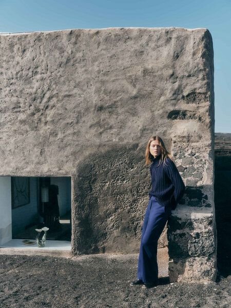 LANIUS Hose mit geradem Bein