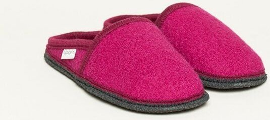 Gottstein Filz-Hausschuh Villach - Pantoffel für Damen & Herren aus 100% Schurwolle