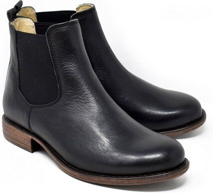 Claudio Nero Chelsea Boots Uma