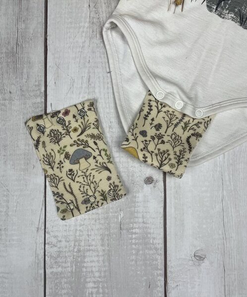 Thumbnail - Stoffretter Baby Bodyverlängerung Wolle Seide versch. Größen- 2er Set