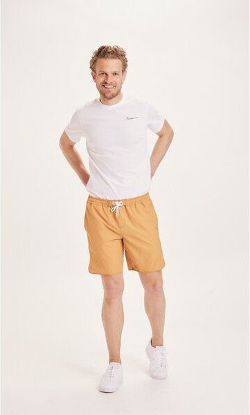 KnowledgeCotton Apparel Badehose SEA Boardshorts mit feinem Muster