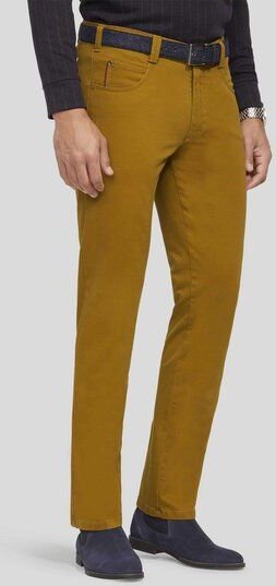 Thumbnail - MEYER DOUBLE-DYE-BAUMWOLL-STRETCH-CHINO