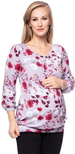 Milchshake AMELIE Umstands-& Stillbluse (Print)