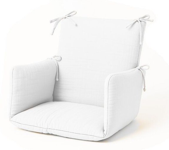 PAPATE Hochstuhlkissen aus Bio-Baumwo