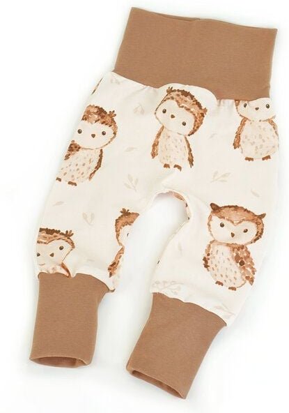 Sternchenwolke Bio Pumphose "Kleine Eule"