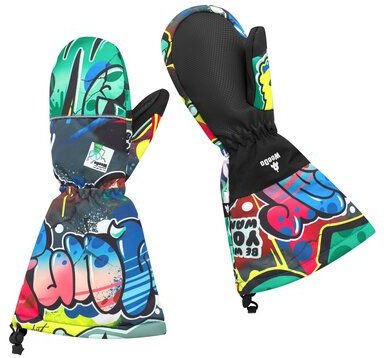 Thumbnail - WeeDo Fausthandschuhe „Cosmo Sprayprint“